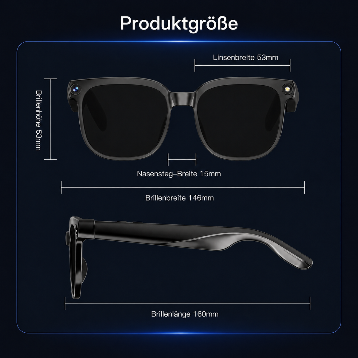 Vexors Vista – KI-Kamera-Brille mit Sound & Übersetzung